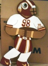 Redskins Player