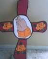 Red Cross w/ Praying Hands