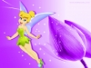 Tinkerbell Purple Flower