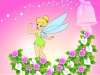 Tinkerbell With Flowers