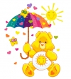 Care Bear With Umbrella