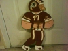 Redskins Player