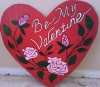 Red Heart w/ Roses