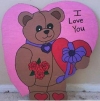 Brown Bear w/ Pink Heart