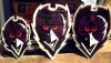 Ravens Black & Purple Head